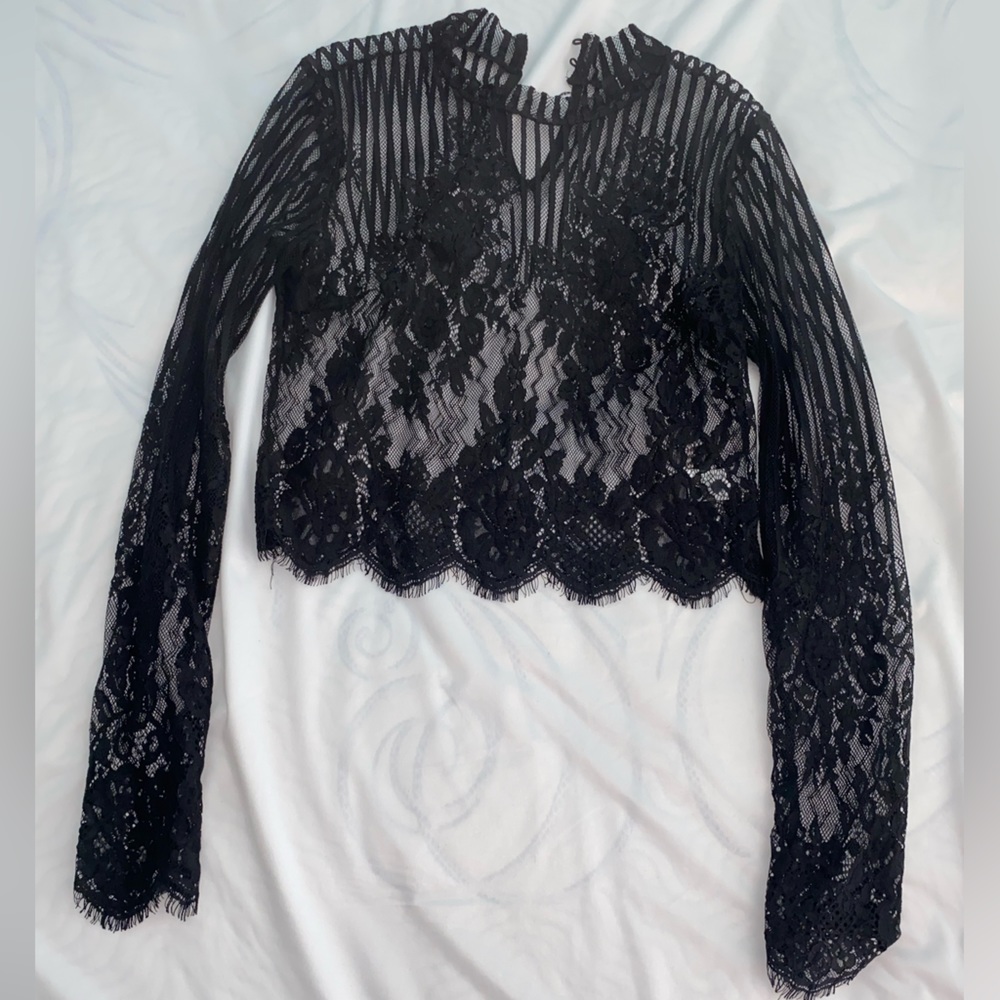Lulus lace top